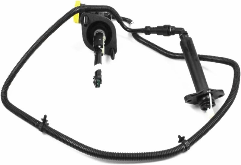 Prefer Warehouse Pre-filled Clutch Master & Slave Cylinder & Line Assembly Kit Compatible with Dodge Ram 2500 Ram 3500 5.9L Diesel 2005-2012 Replace ‎136.67522; PF9064; PS0593; 55366325AA - Image 2